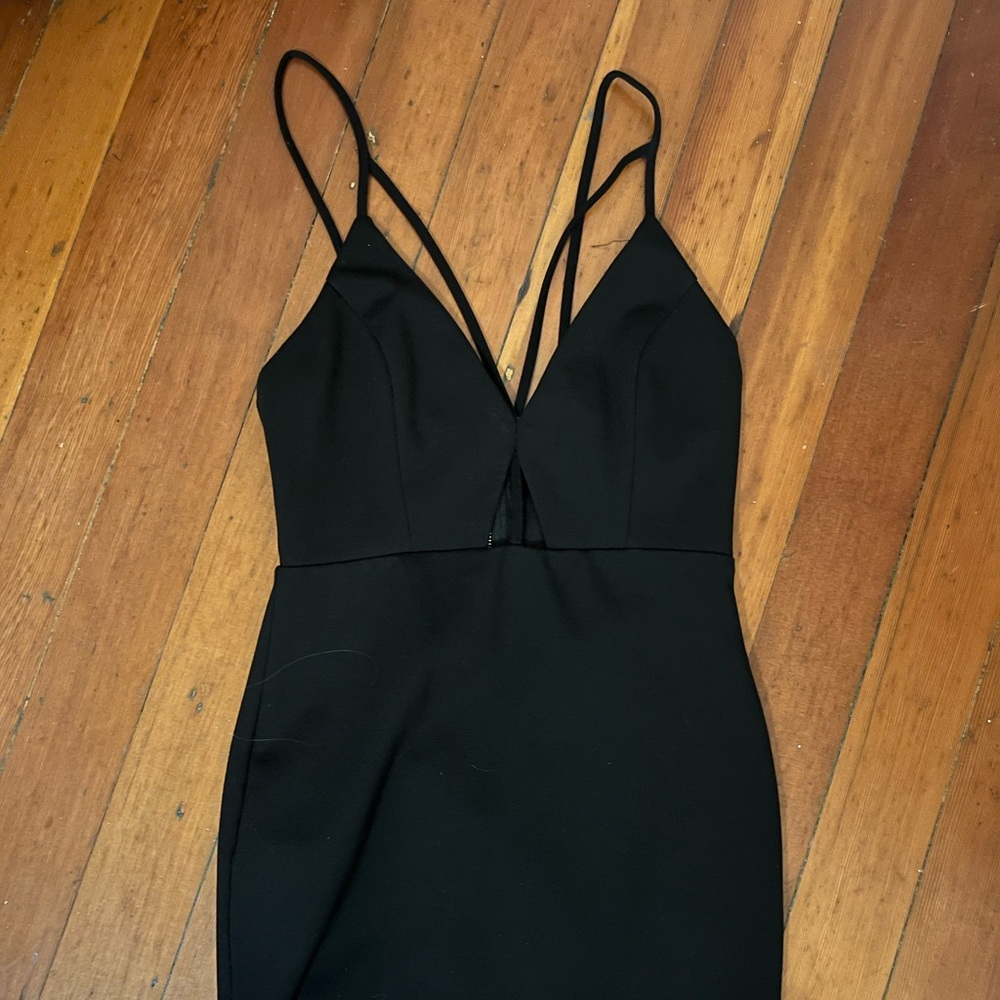 Black bodycon Tobi dress
